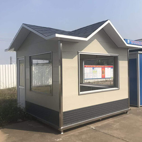 廣州防火住人集裝箱之材料結構